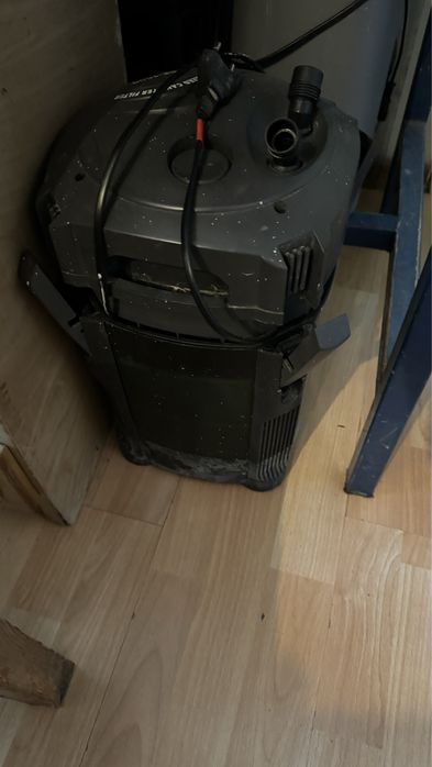 Acvariu 300L acavaristica pesti + filtru