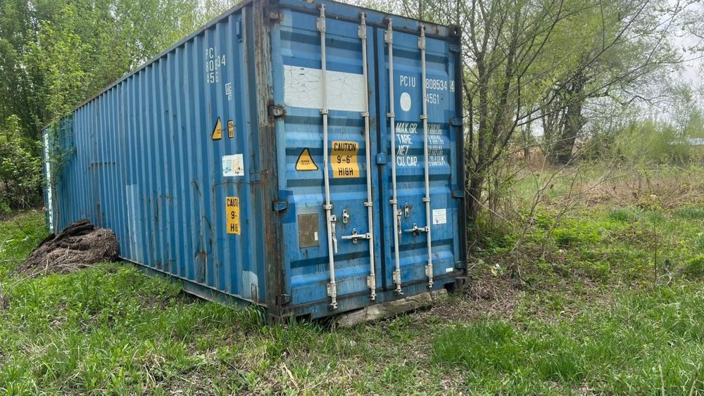 Контейнер морской