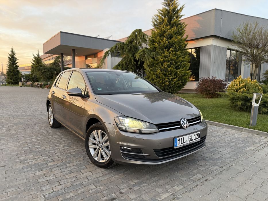 Vw Golf 7 # 2014 # 1.2 TSI # 105 CP # Cutie Automata # Xenon