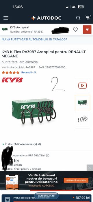 Vand acruri diferite marci de masina