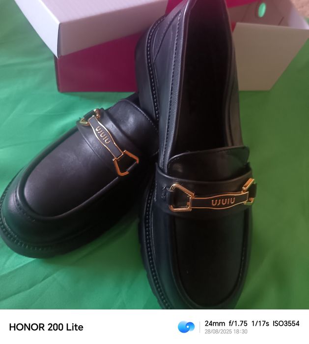 Женские туфли для школы