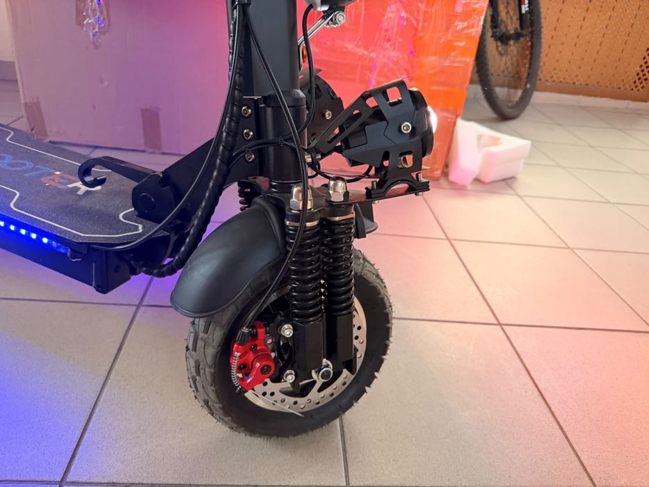 Электросамокат SCOOTER X-TRACK THUNDER 2x2