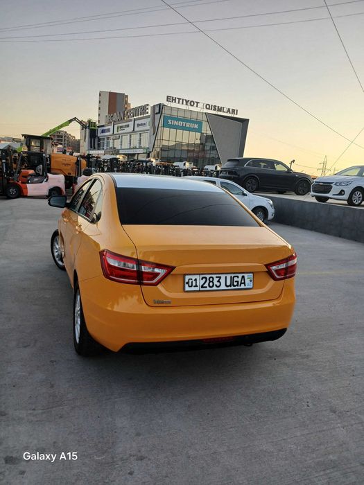 LADA VESTA год 2019