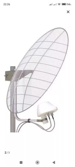 Офсетный облучатель