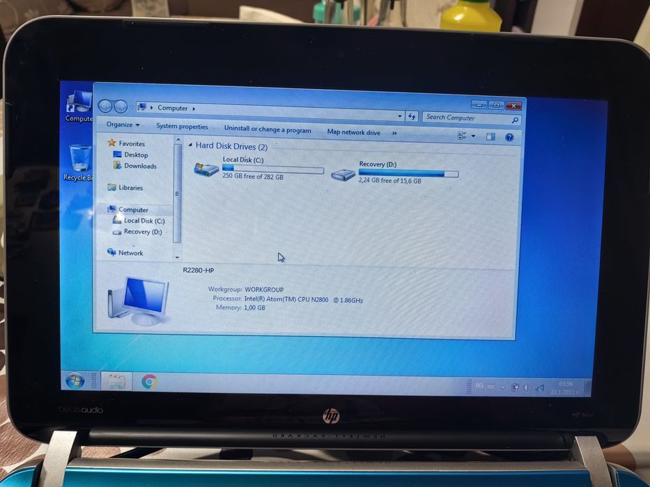 Нетбук HP notebook