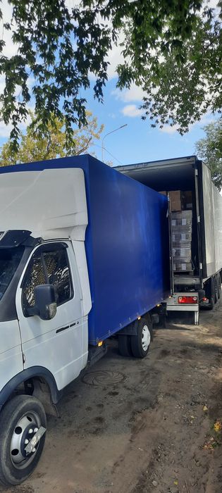 Грузоперевозки на Газель