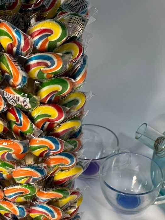 Леденцы на палочке