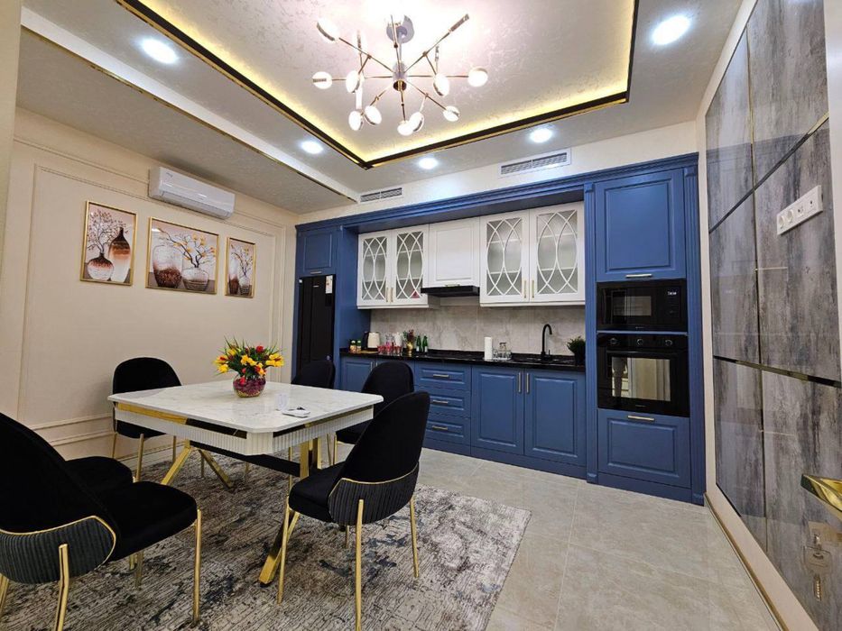 АРЕНДА | Ташкент Сити Гарденс | Дизайнерский проект Новий