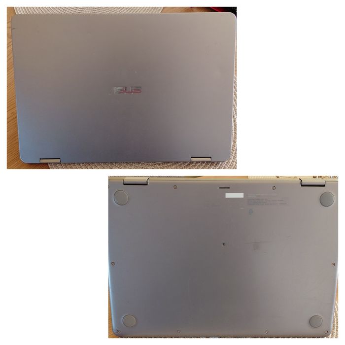 Laptop Asus VivoBook Flip 11,6" N4000 4gb ram 64gb+slot M2 stocare