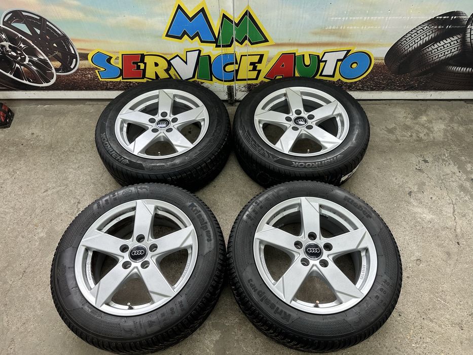 16 цола 5х112 - Audi - A3-A4-A6-Q3 - (VW-Skoda)