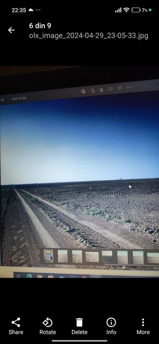 MOVILA IALOMITA teren extravilan de vânzare