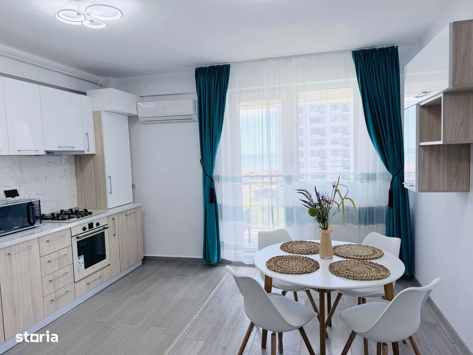 Apartament 2 camere, balcon și terasă, Năvodari,MAMAIA NORD — fotografia 1