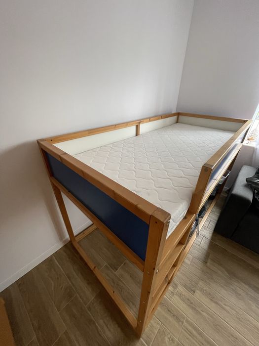 Pat copii Kura IKEA