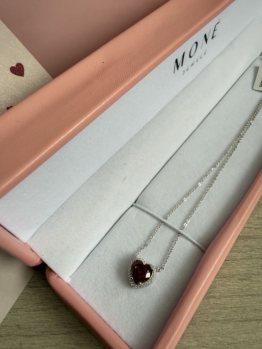 Подвеска серебро Mone