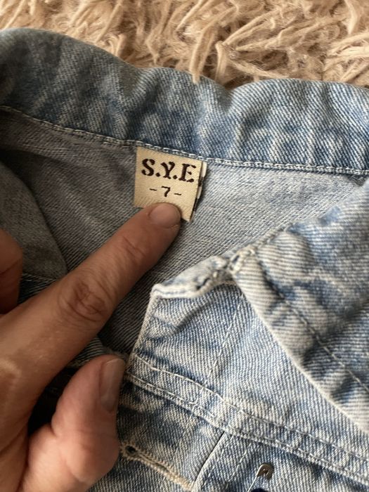 Джинсовка на девочку