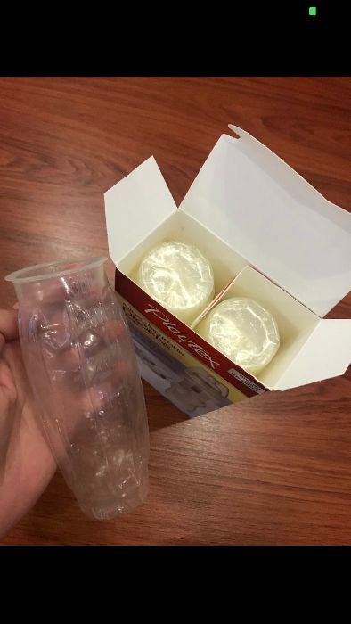 Playtex стерильная  разовая насадки к бутылке 118 мл