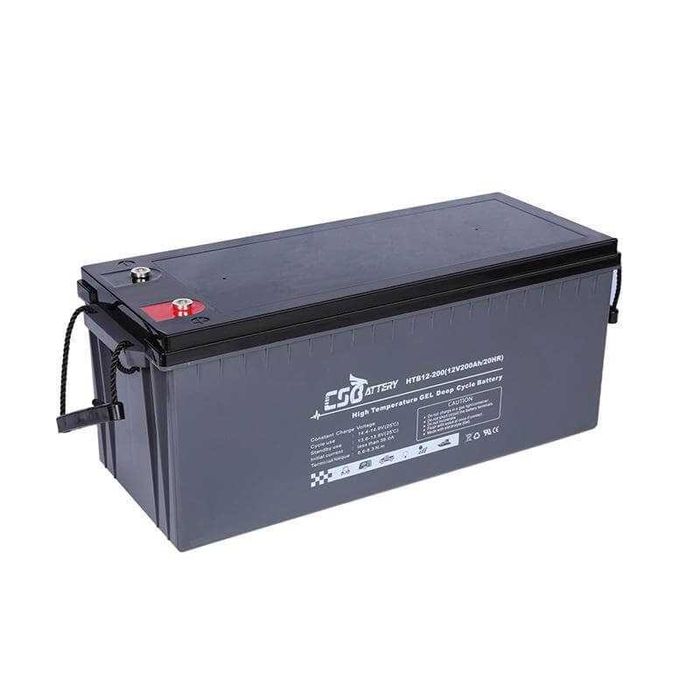 Аккумуляторные батареи для солнечных станций и автономных систем.