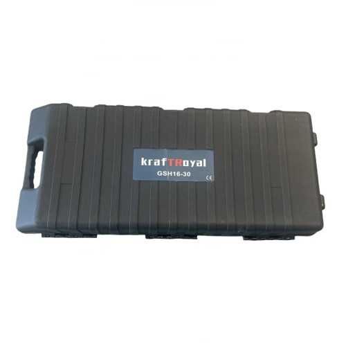 Професионален електрически къртач 3800W в куфар KraftRoyal