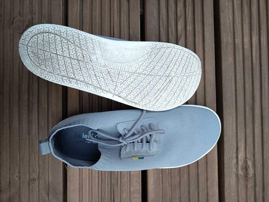 Боси обувки Be Lenka Stride - сиво и бяло №45