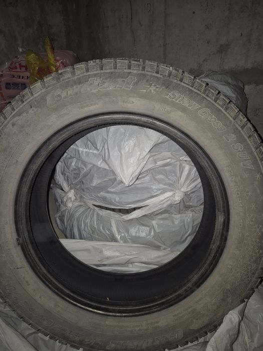 Продам шины зимние