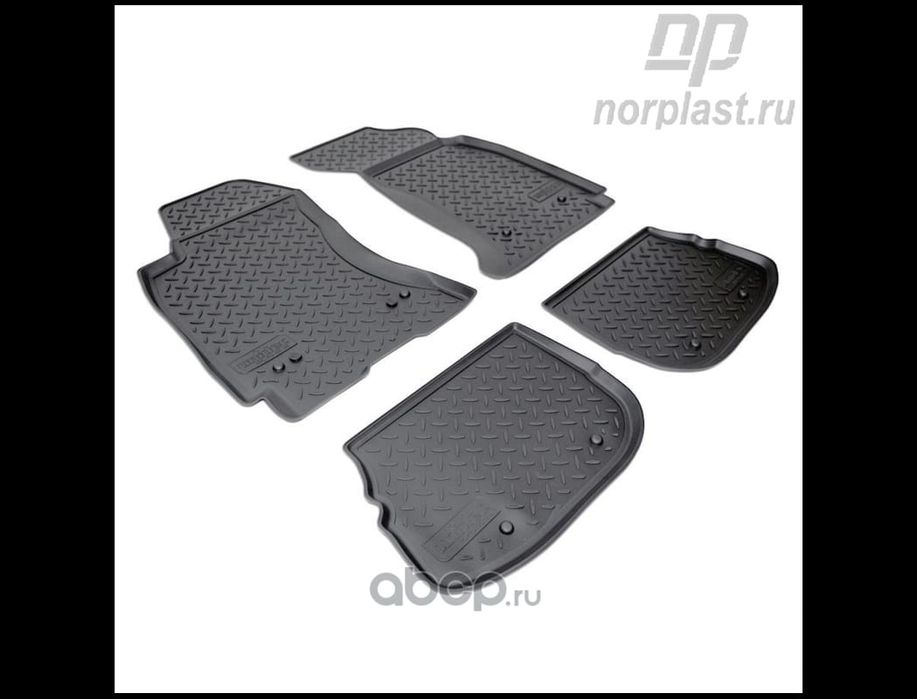 Коврики резиновые в салон AUDI A4