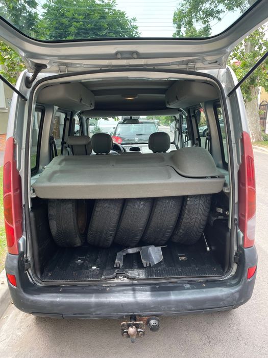 RENAULT Kangoo 2002 — imagine 5