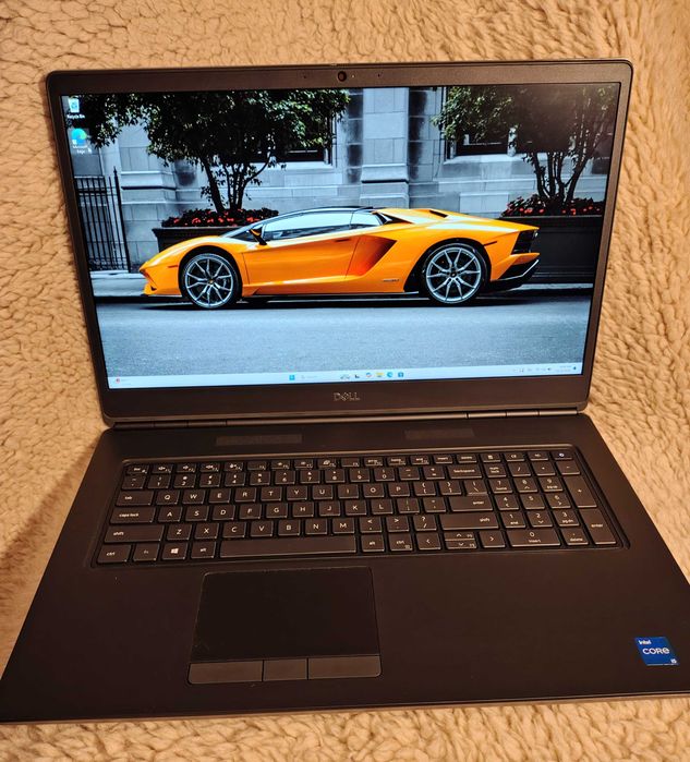 17.3" Dell Precision 7760/ i5-11500H/ NVIDIA T1200 4GB/ 16 GB/ 512 GB