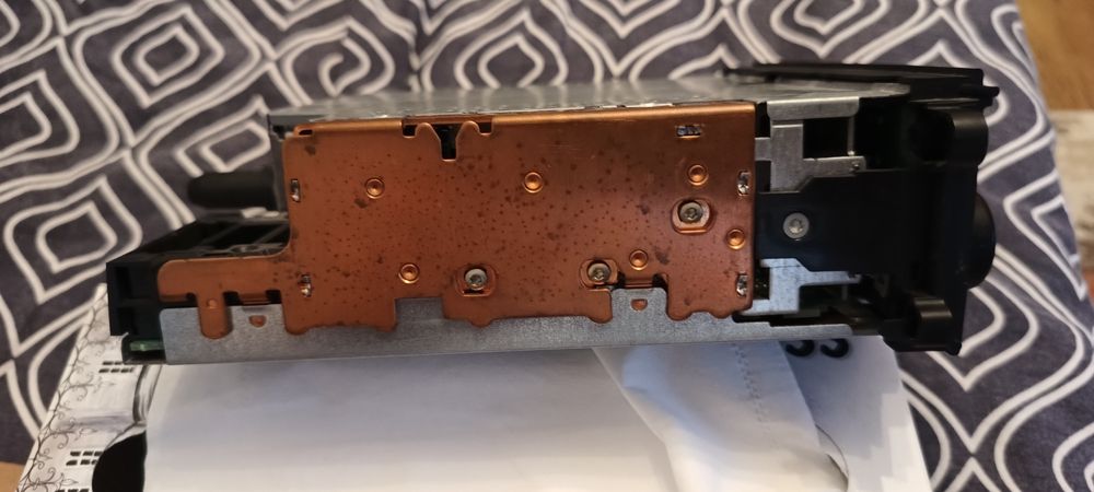 Radio cd auto Citroen Xsara Picasso original Siemens VDO, RD3-01.