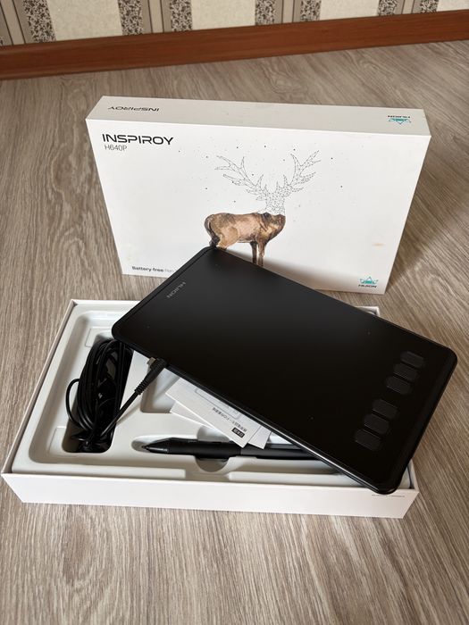Huion H640P в идеальном состоянии