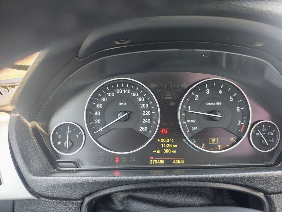 BMW 320i, 184cp, 2012 automat