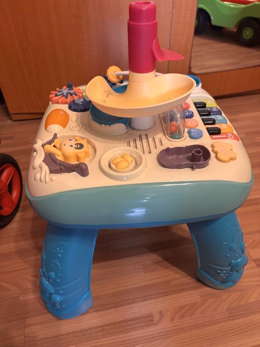 Masa edicativa cu sunete