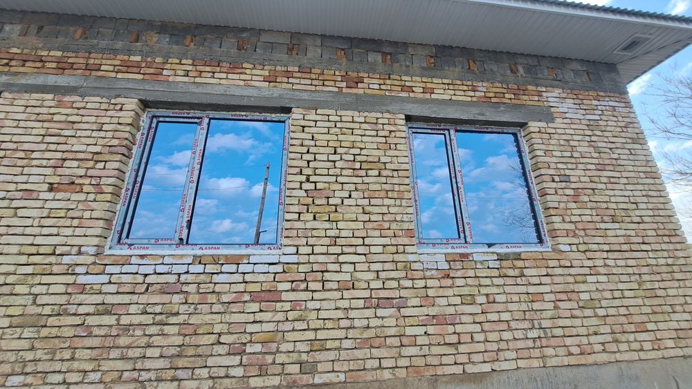 Пластик есык терезе