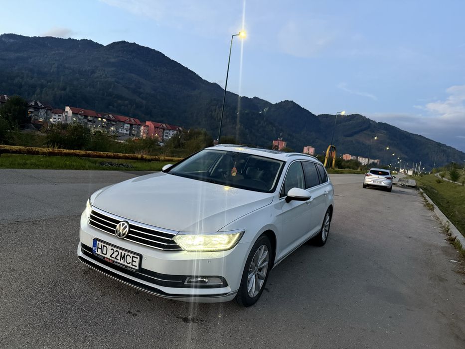 Vand Passat B8 Highline
