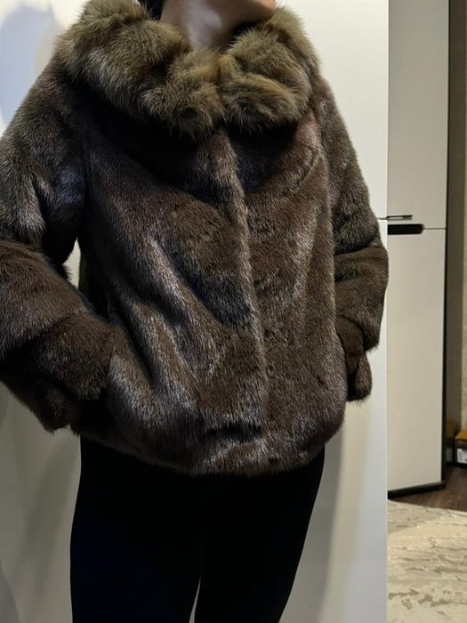 Норковая шуба зимняя