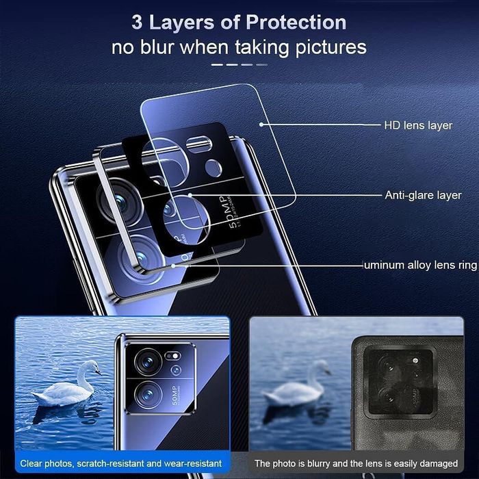 Двоен Магнитен Кейс за Xiaomi 13T | 13T Pro / Redmi Note 13 Pro 4G 5G