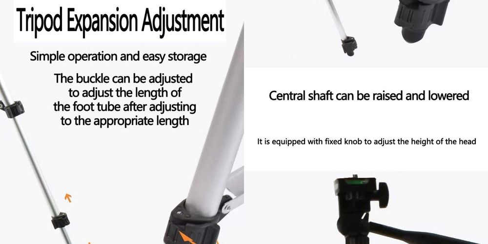 Trepied rabatabil nu ocupa volum. Ideal pentru poze. Nou!