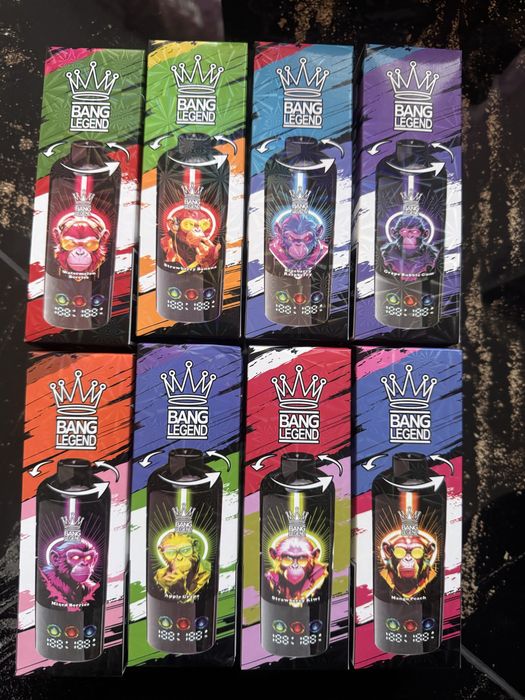 Vape 150000 puffs 6 in 1, Bang Legend Oferta angro