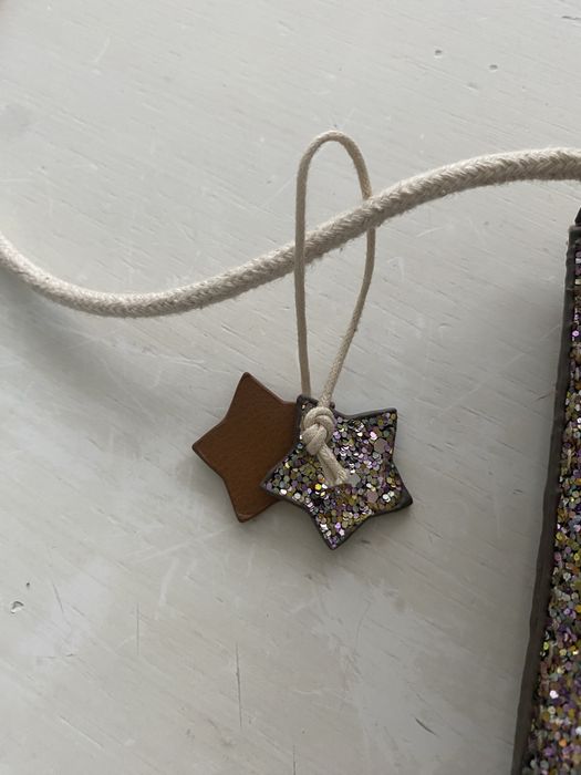 Posetuta ZARA cu glitter pt fetite , noua