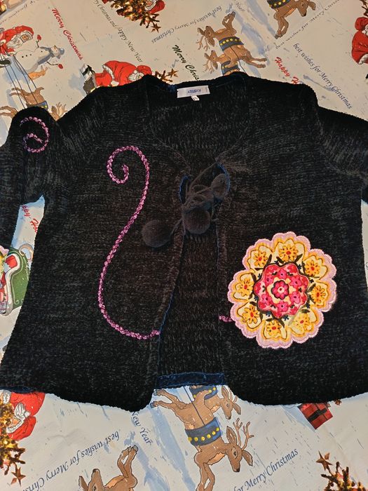 Blazer negru cu detalii!