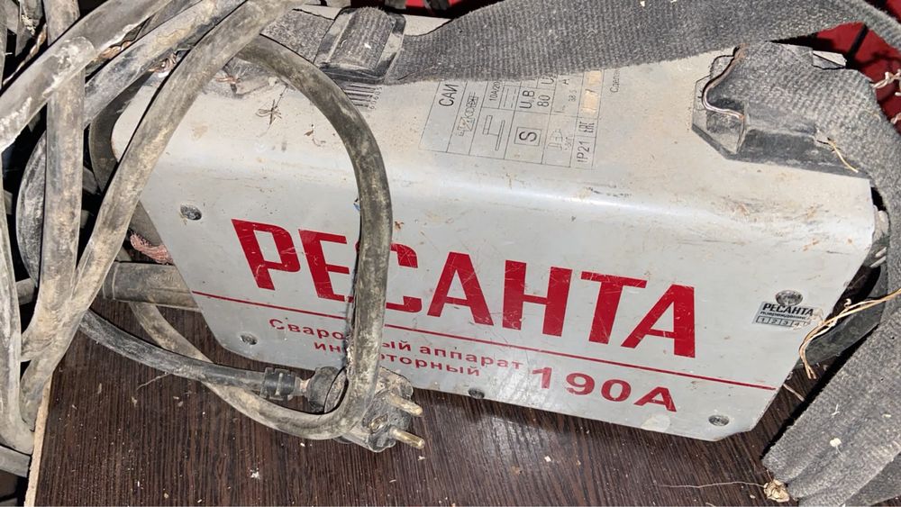Сварочный аппарат продам