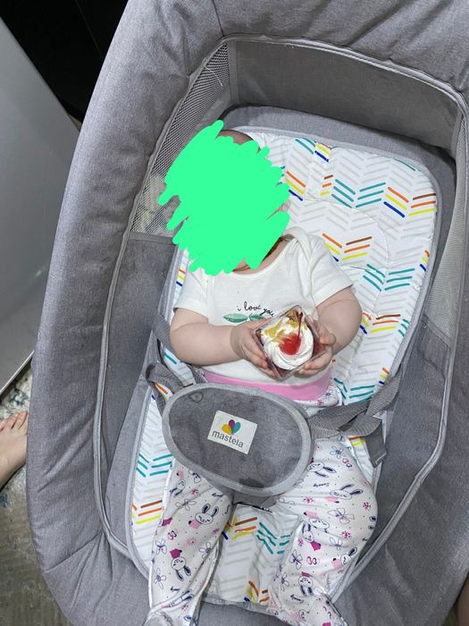 Качеля Mastela серебристый