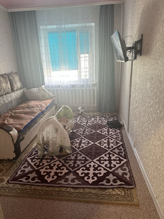 Продам 3комн кв лен пр 2эт рчдом есть садик нурбобек