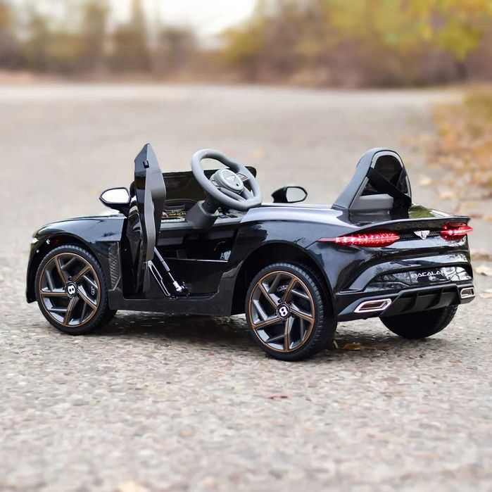 Лицензирана Акумулаторна Кола Bentley Bacalar,4X4,120W,12V7Ah,EVA гуми