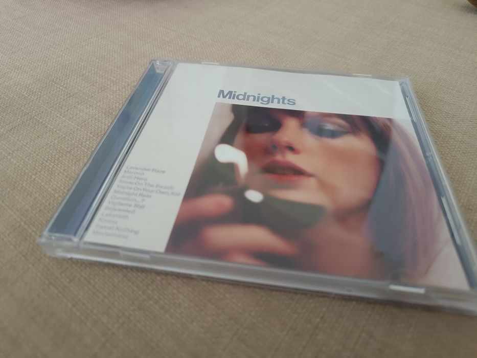 Taylor Swift Midnights cd