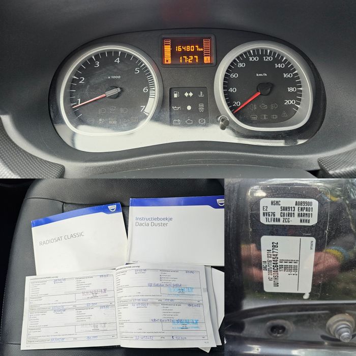 Dacia Duster ~ 1.5 DCi ~ 110 CP ~ 2011 ~ 164.807km ~