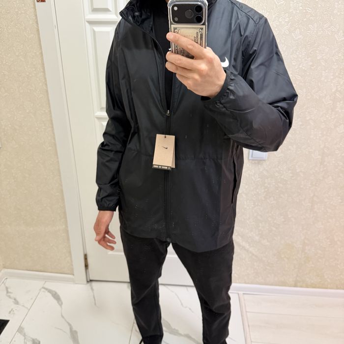 Ветровка Nike оригинал черная