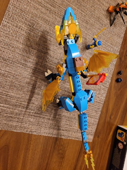 Lego ninjago Dragonul Evo