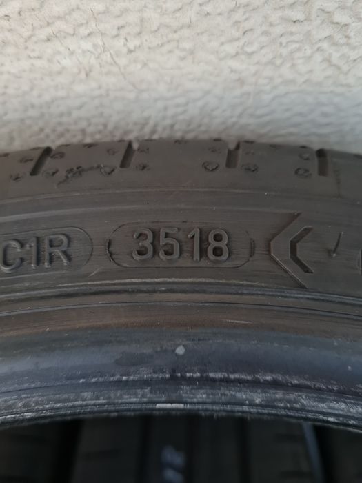 Летни гуми 4 броя GOODYEAR EfficientGrip 195 40 R17 дот 3518