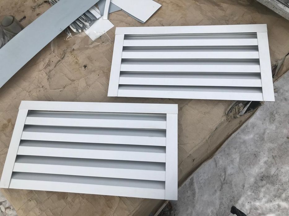 Решетки. для крыш и стен