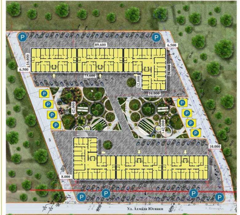 Новостройка ТТЗ Югнакий! Коробки Акция! Успейте последний лот!